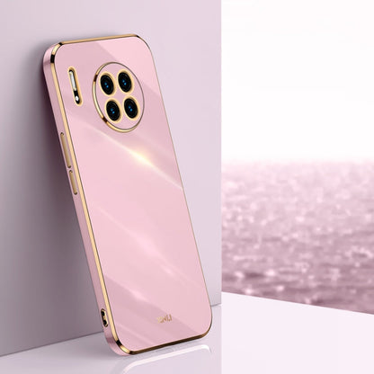 XINLI Straight Edge 6D Electroplate TPU Phone Case, For Huawei Mate 30, For Huawei Mate 30 Pro, For Huawei Mate 40