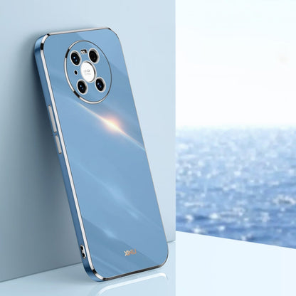XINLI Straight Edge 6D Electroplate TPU Phone Case, For Huawei Mate 40 Pro, For Huawei nova 6 5G, For Huawei nova 6 SE