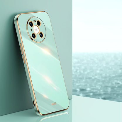XINLI Straight Edge 6D Electroplate TPU Phone Case, For Huawei Mate 40 Pro, For Huawei nova 6 5G, For Huawei nova 6 SE