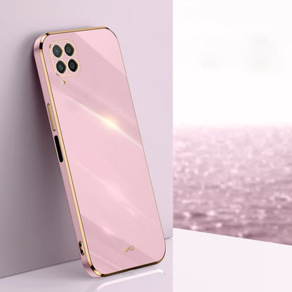 XINLI Straight Edge 6D Electroplate TPU Phone Case, For Huawei Mate 40 Pro, For Huawei nova 6 5G, For Huawei nova 6 SE