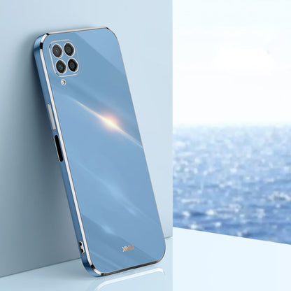 XINLI Straight Edge 6D Electroplate TPU Phone Case, For Huawei Mate 40 Pro, For Huawei nova 6 5G, For Huawei nova 6 SE