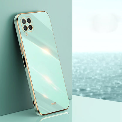 XINLI Straight Edge 6D Electroplate TPU Phone Case, For Huawei Mate 40 Pro, For Huawei nova 6 5G, For Huawei nova 6 SE
