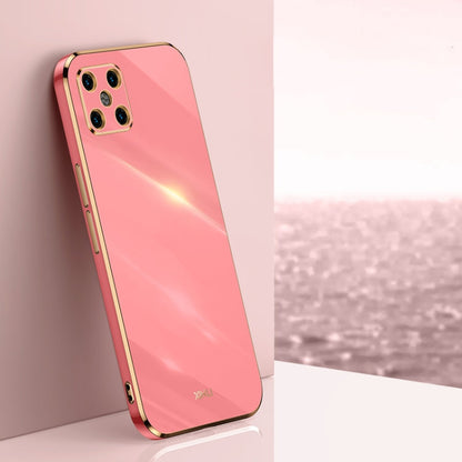 XINLI Straight Edge 6D Electroplate TPU Phone Case, For Huawei nova 8 Pro 5G, For Huawei nova 8 SE, For Huawei P30