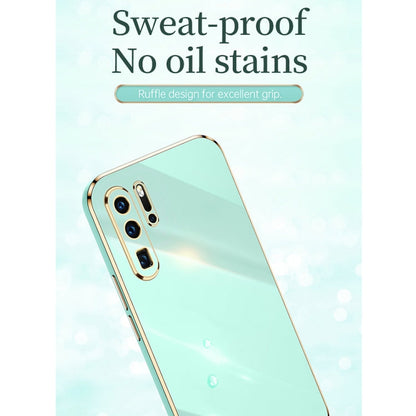 XINLI Straight Edge 6D Electroplate TPU Phone Case, For Huawei P30 Pro, For Huawei P30 Lite, For Huawei P40