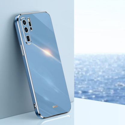 XINLI Straight Edge 6D Electroplate TPU Phone Case, For Huawei P30 Pro, For Huawei P30 Lite, For Huawei P40