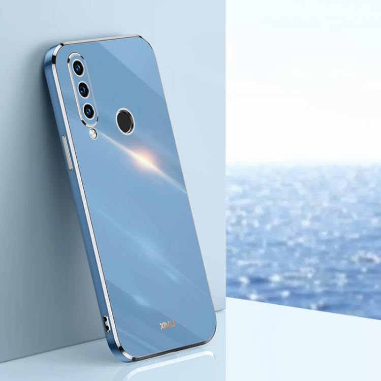 XINLI Straight Edge 6D Electroplate TPU Phone Case, For Huawei P30 Pro, For Huawei P30 Lite, For Huawei P40