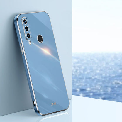 XINLI Straight Edge 6D Electroplate TPU Phone Case, For Huawei P30 Pro, For Huawei P30 Lite, For Huawei P40
