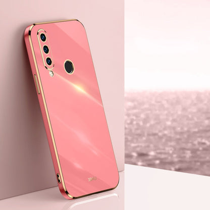 XINLI Straight Edge 6D Electroplate TPU Phone Case, For Huawei P30 Pro, For Huawei P30 Lite, For Huawei P40