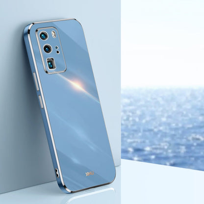 XINLI Straight Edge 6D Electroplate TPU Phone Case, For Huawei P40 Pro, For Honor 20, For Honor 20 Pro