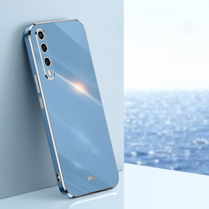XINLI Straight Edge 6D Electroplate TPU Phone Case, For Honor 20 Lite, For Honor 30, For Honor 30 Pro