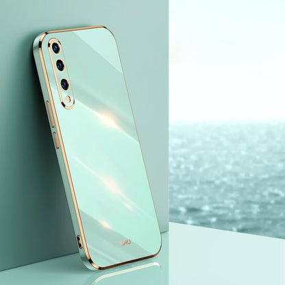 XINLI Straight Edge 6D Electroplate TPU Phone Case, For Honor 20 Lite, For Honor 30, For Honor 30 Pro