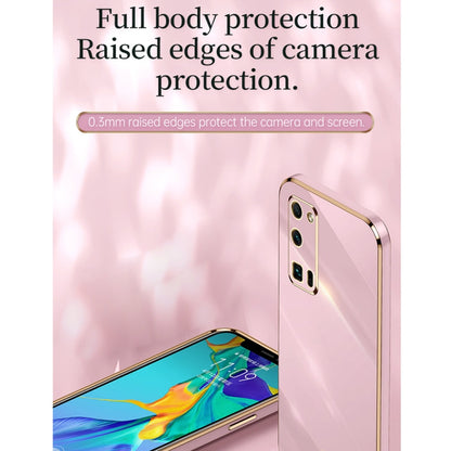 XINLI Straight Edge 6D Electroplate TPU Phone Case, For Honor 30S, For Honor 30 Youth, For Honor 50 Pro