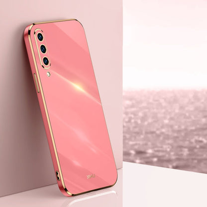 XINLI Straight Edge 6D Electroplate TPU Phone Case, For Honor 50 SE, For Honor Play 3, For Honor Play 5T Youth