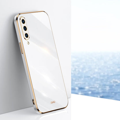 XINLI Straight Edge 6D Electroplate TPU Phone Case, For Honor 50 SE, For Honor Play 3, For Honor Play 5T Youth
