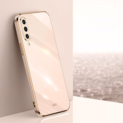 XINLI Straight Edge 6D Electroplate TPU Phone Case, For Honor 50 SE, For Honor Play 3, For Honor Play 5T Youth