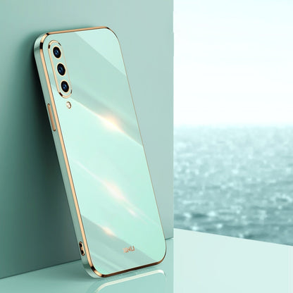 XINLI Straight Edge 6D Electroplate TPU Phone Case, For Honor 50 SE, For Honor Play 3, For Honor Play 5T Youth