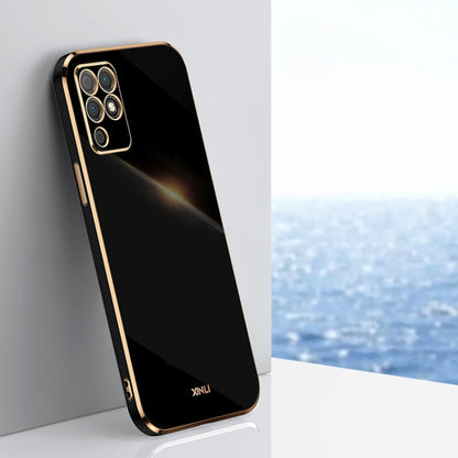 XINLI Straight Edge 6D Electroplate TPU Phone Case, For Honor 50 SE, For Honor Play 3, For Honor Play 5T Youth