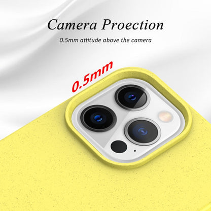 Starry Series Shockproof Straw Material + TPU Protective Case, For iPhone 13 Pro