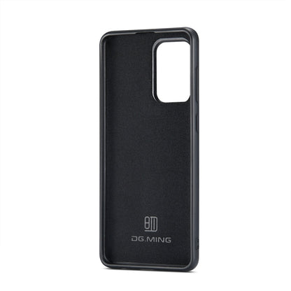 DG.MING M1 Series 3-Fold Multi Card Wallet + Magnetic Back Cover Shockproof Case with Holder Function, For Samsung Galaxy A52 5G / 4G, For Samsung Galaxy A72 5G / 4G, For Samsung Galaxy Note20, For Samsung Galaxy S20 FE