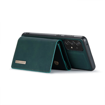 DG.MING M1 Series 3-Fold Multi Card Wallet + Magnetic Back Cover Shockproof Case with Holder Function, For Samsung Galaxy A52 5G / 4G, For Samsung Galaxy A72 5G / 4G, For Samsung Galaxy Note20, For Samsung Galaxy S20 FE