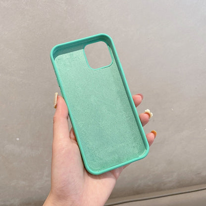 Herringbone Texture Silicone Protective Case, For iPhone 11