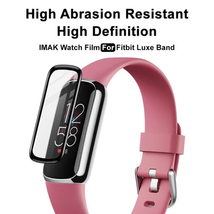 IMAK Plexiglass HD Watch Protective Film, For Fitbit Luxe, For Fitbit Versa 3 / Sense, For OnePlus Watch