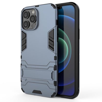 PC + TPU Shockproof Protective Case with Invisible Holder, For iPhone 13 Pro Max, For iPhone 13 mini, For iPhone 13 Pro, For iPhone 13