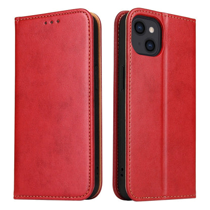 Fierre Shann PU Leather Texture Horizontal Flip Leather Case with Holder & Card Slots & Wallet, For iPhone 13 Pro Max, For iPhone 13 mini, For iPhone 13, For iPhone 13 Pro