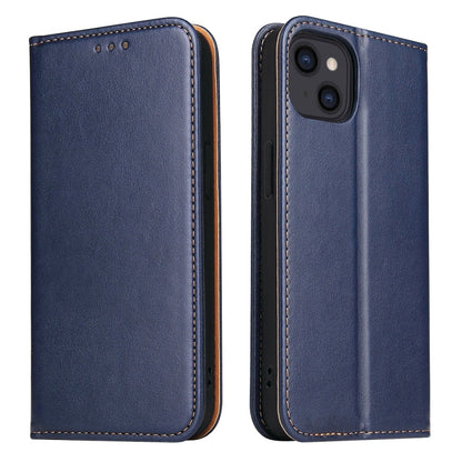 Fierre Shann PU Leather Texture Horizontal Flip Leather Case with Holder & Card Slots & Wallet, For iPhone 13 Pro Max, For iPhone 13 mini, For iPhone 13, For iPhone 13 Pro
