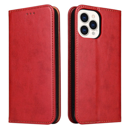 Fierre Shann PU Leather Texture Horizontal Flip Leather Case with Holder & Card Slots & Wallet, For iPhone 13 Pro Max, For iPhone 13 mini, For iPhone 13, For iPhone 13 Pro