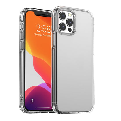 Phantom TPU + PC Shockproof Protective Case, For iPhone 12 / 12 Pro, For iPhone 12 Pro Max