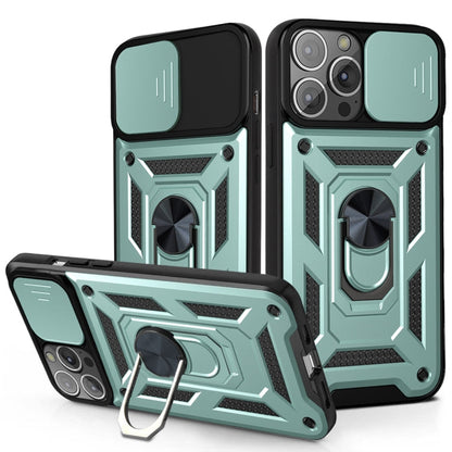 Sliding Camera Cover Design TPU+PC Protective Case, For iPhone 13 Pro Max