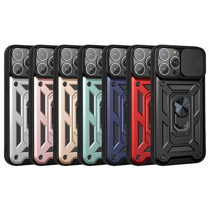 Sliding Camera Cover Design TPU+PC Protective Case, For iPhone 13 Pro Max