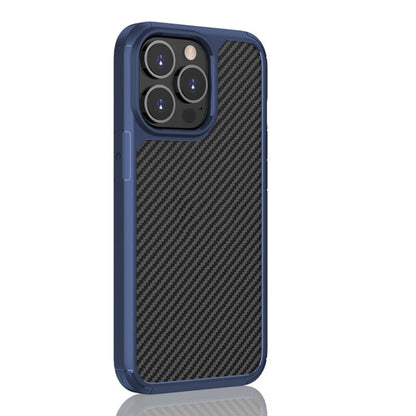 Pioneer Carbon Fiber Texture Shockproof TPU + PC Case, For iPhone 13 mini, For iPhone 13 Pro, For iPhone 13 Pro Max