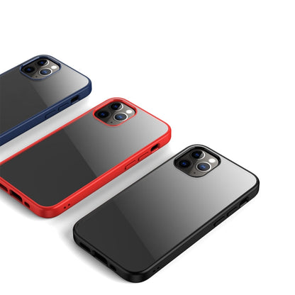 Clear Acrylic + TPU Four-corner All-inclusive Shockproof Case, For iPhone 12 mini, For iPhone 12 / 12 Pro, For iPhone 12 Pro Max