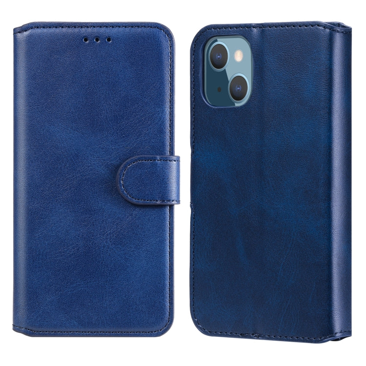 Classic Calf Texture PU + TPU Horizontal Flip Leather Case with Holder & Card Slots & Wallet, For iPhone 13 mini, For iPhone 13, For iPhone 13 Pro, For iPhone 13 Pro Max