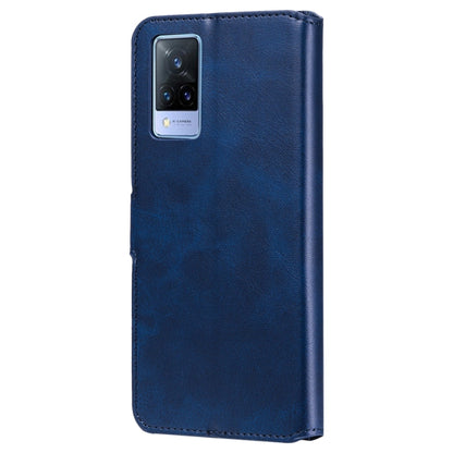 Classic Calf Texture PU + TPU Horizontal Flip Leather Case with Holder & Card Slots & Wallet, For vivo V21, For vivo V21e, For vivo Y72 5G, For Google Pixel 6