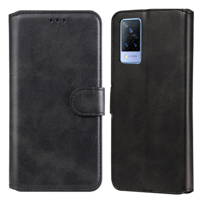 Classic Calf Texture PU + TPU Horizontal Flip Leather Case with Holder & Card Slots & Wallet, For vivo V21, For vivo V21e, For vivo Y72 5G, For Google Pixel 6