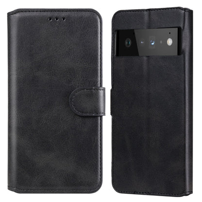 Classic Calf Texture PU + TPU Horizontal Flip Leather Case with Holder & Card Slots & Wallet, For Google Pixel 6 Pro, For Samsung Galaxy A03s 166mm, For OnePlus Nord CE 5G, For OnePlus N200 5G