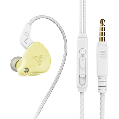 QKZ AK6-X 3.5mm In-Ear Wired Subwoofer Sports Earphone with Microphone, Cable Length: About 1.2m, 1 PCS