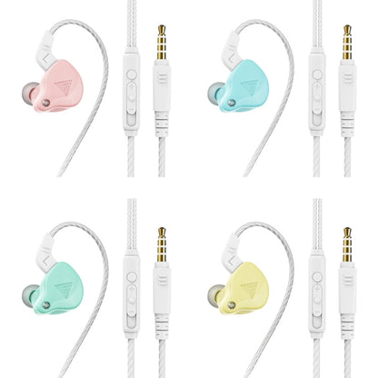 QKZ AK6-X 3.5mm In-Ear Wired Subwoofer Sports Earphone with Microphone, Cable Length: About 1.2m, 1 PCS
