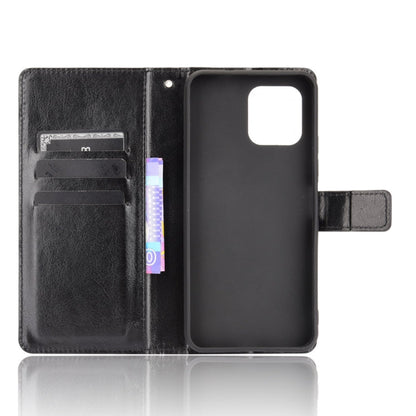 Crazy Horse Texture Horizontal Flip Leather Case with Holder & Card Slots & Lanyard, For Oukitel C21 Pro, For Oukitel C21, For Umidigi Power 5, For ZTE Blade A51, For ZTE Blade A71