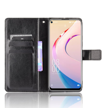 Crazy Horse Texture Horizontal Flip Leather Case with Holder & Card Slots & Lanyard, For Oukitel C21 Pro, For Oukitel C21, For Umidigi Power 5, For ZTE Blade A51, For ZTE Blade A71