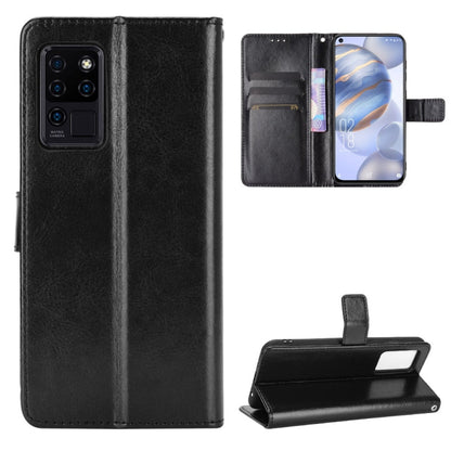 Crazy Horse Texture Horizontal Flip Leather Case with Holder & Card Slots & Lanyard, For Oukitel C21 Pro, For Oukitel C21, For Umidigi Power 5, For ZTE Blade A51, For ZTE Blade A71