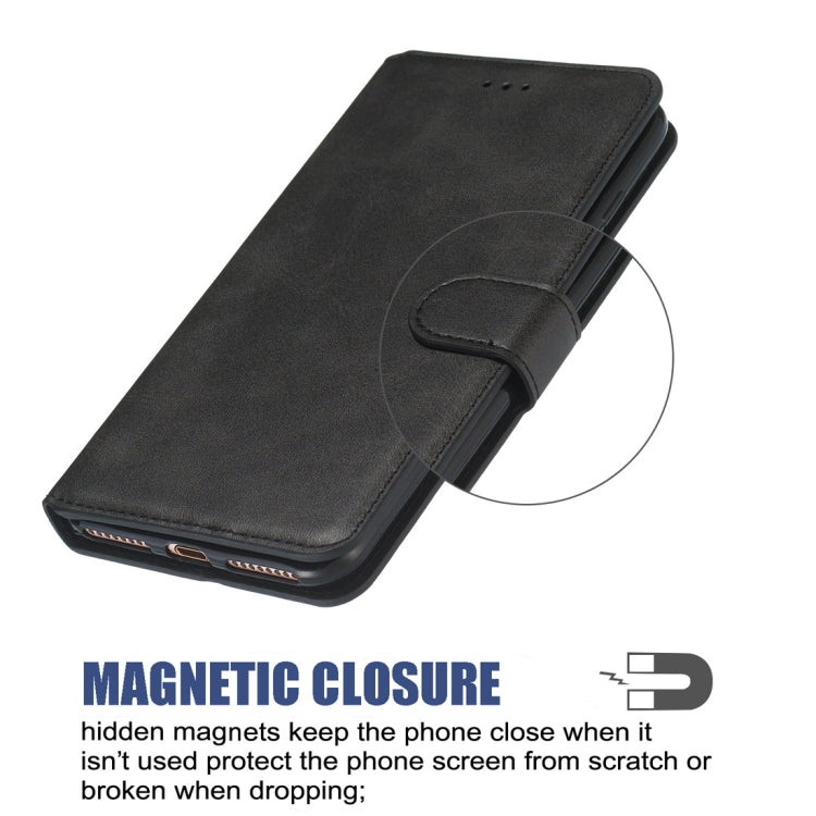 Classic Calf Texture Horizontal Flip PU Leather Case, with Holder & Card Slots & Wallet, For Huawei Honor 9X / Honor 9X Pro