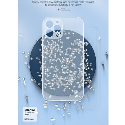 SULADA Frosted Series Shockproof TPU Protective Case, For iPhone 13, For iPhone 13 Mini, For iPhone 13 Pro, For iPhone 13 Pro Max