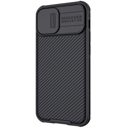 NILLKIN Black Mirror Pro Series Camshield Full Coverage Dust-proof Scratch Resistant Phone Case, For iPhone 13, For iPhone 13 Pro