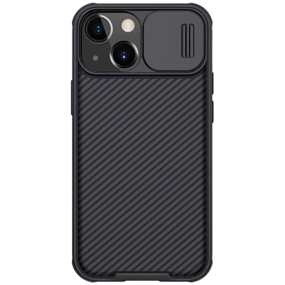 NILLKIN Black Mirror Pro Series Camshield Full Coverage Dust-proof Scratch Resistant Phone Case, For iPhone 13, For iPhone 13 Pro
