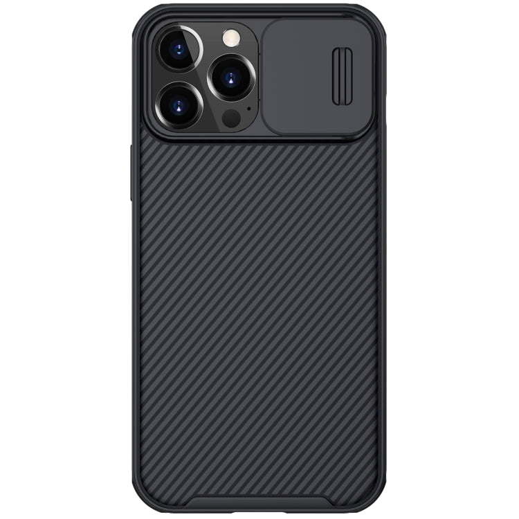 NILLKIN Black Mirror Pro Series Camshield Full Coverage Dust-proof Scratch Resistant Phone Case, For iPhone 13, For iPhone 13 Pro
