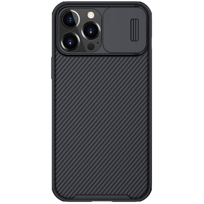 NILLKIN Black Mirror Pro Series Camshield Full Coverage Dust-proof Scratch Resistant Phone Case, For iPhone 13, For iPhone 13 Pro